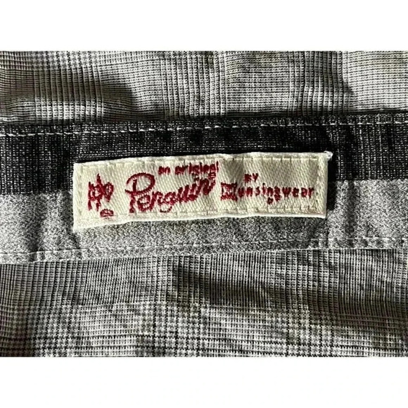 Penguin by Munsing Wear long sleeve button up Men’s shirt gray size Small - Picture 7 of 9